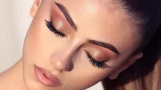 SUNSET GLAM MAKEUP | Hindash