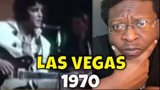 HIP HOP Fan REACTS To ELVIS PRESLEY  - Jaw Dropping Performance on Stage in Vegas