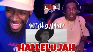 MY SON REACTS to Pentatonix - Hallelujah | BLOWN AWAY REACTION!!!