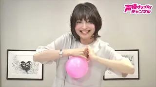 [Eng Sub] Reina Ueda attempts to overcome her greatest weakness: Balloon Blowing - Atelier Reina