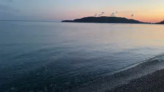 3 минуты вечернего моря