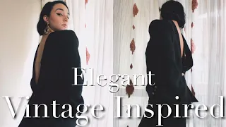 Wardrobe Essentials for Elegant Bold Vintage Inspired Style 50s - 80s l Classy by her