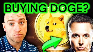 IS ELON MUSK BUYING DOGECOIN? CRYPTO UPDATE