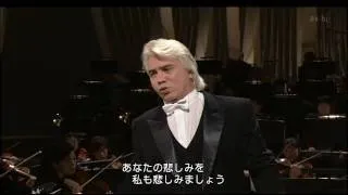 Dmitri Hvorostovsky - Queen of Spades; Ya vas lyublyu (Japan 2005) HD