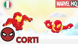 Marvel Superhero Adventures | Spidey impara nuovi trucchi! | Marvel HQ Italia