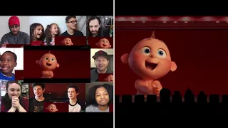 Incredibles 2 Official Teaser Trailer Reaction Mashup Feat. Annoying Orange