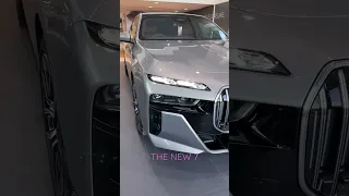 THE NEW 7 SERIES | OXIDE GREY COLOR| ULTRA LUXURY