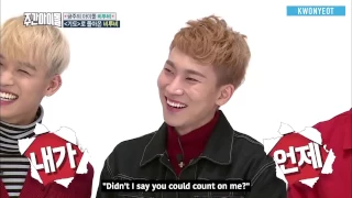 [ENG] BTOB Cut @ 161109 Weekly Idol