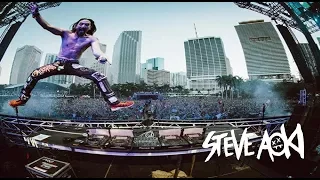 Steve Aoki Drops Only - Ultra Music Festival Miami 2018