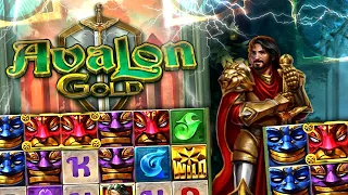 BIG Super Bonus on Avalon Gold!