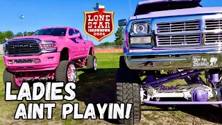 MUST SEE! UNBELIEVABLE LIFTED TRUCKS  LONE STAR THROWDOWN 2024