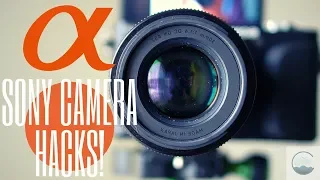 Sony Camera Hacks! - 16 Hacks to Improve YOUR SONY CAMERA EXPERIENCE (Tips, Tricks & Hacks!)