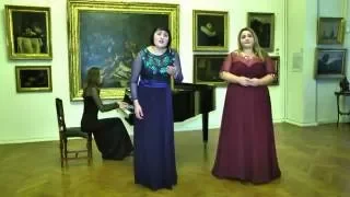 Josh Groban-L'ultima notte(cover)-Аnna Kachalova & Victoria Nakorneeva