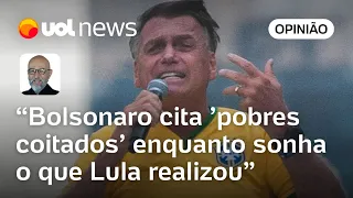 Bolsonaro não está interessado em anistia de 'pobres coitados'; quer o 'sonho de Lula', diz Josias