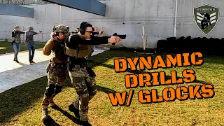 Course Day - Dynamic Pistol Operator Drills w/ Romulus Mihu
