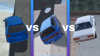 BeamNG VS CindyCD VS BeamKA