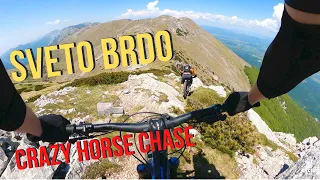 MTB Velebit - Sveto Brdo Bike & Hike - Velebit expedition part 1+ naganjao nas konj