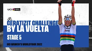 2022 UCIWWT Ceratizit Challenge by La Vuelta - Stage 5