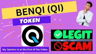 Is BENQI (QI) Token Scam or Legit ??