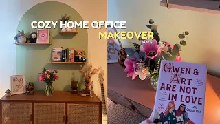 office makeover part two *decorating and painting*