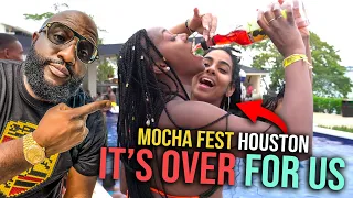 Mocha Fest Houston Shows Black People Are Cursed... Syphilis Exploding Among Black Women There 😳