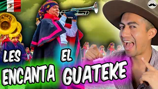 MEXICANO REACCIONA A BIG BAND SHEKINA DE GUATEMALA