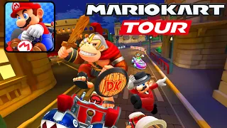 Mario Kart Tour [iPhone]  -Night Tour-  FULL Walkthrough