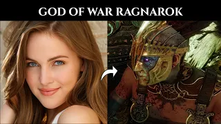 God of War Ragnarok - Characters and Voice Actors (All Cast)