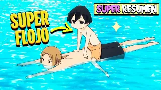 ❌EL PROTA MÁS FLOJO del ANIME!😴! TANAKA-KUN SUPER RESUMEN