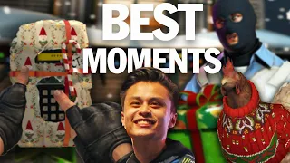 CHRISTMAS STREAM BEST MOMENTS!