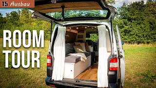 Wunderschöner VW Bulli T5 Camper Ausbau | Van Room Tour