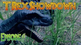 JP: Primeval - Episode 2 "T-rex Showdown" (Jurassic Park Toy Movie)