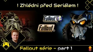 Rekapitulace Fallout série (Zhlédni před Seriálem!) Part 1| ČSG