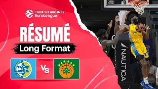 UNE REMONTADA PAYANTE ? - Maccabi vs Panathinaikos - Résumé - EuroLeague 1/4 de finale match 3