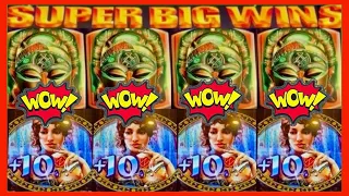 ★SUPER BIG WINS!!!★ I LOVE WMS SLOTS!!! KING OF AFRICA NAPOLEON & JOSEPHINE SLOT MACHINE