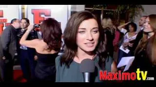 Margo Harshman Interview at Fired Up! Premiere