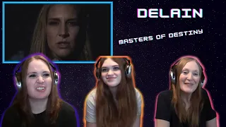 First Time Hearing | 3 Generation Reaction | Delain | Masters Of Destiny