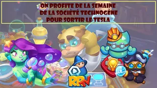 Tesla méta avec le bonus de la semaine ? Rush Royale