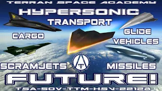 Hypersonic Missiles, Glide Vehicles and Spaceplanes