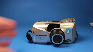 Olympus Infinity Stylus Epic Zoom 80 35mm Film Camera