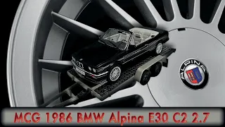 MCG 1986 BMW ALPINA E30 C2 2.7!