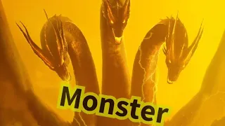 King ghidorah - monster