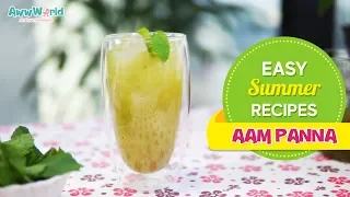 Easy Summer Recipes | Aam Panna | AwwWorld