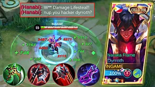 WOW!! NEW DYRROTH MULTIPLE LIFESTEAL AND DAMAGE HACK 2023 (NEW META)