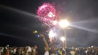 Festa de réveillon na praia de candeias 2017-2018