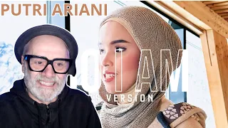 REACTION | Alan Walker, Putri Ariani   Who I Am (Putri´s version)