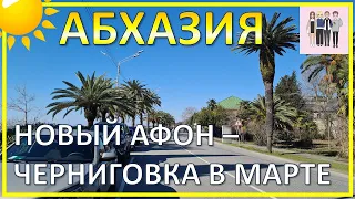 Абхазия! Новый Афон - Черниговка: дорога мечты!