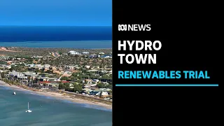 Hydrogen made from renewable energy will help power an Australian town for the first time | ABC News