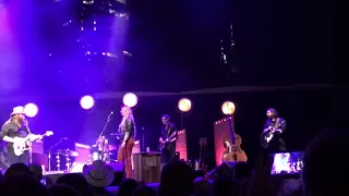 Chris Stapleton - Live in Nashville-  Band Introductions relationship goals with wife Morgan