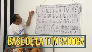 Como aprender a tocar la BASE DE LA TUMBADORA